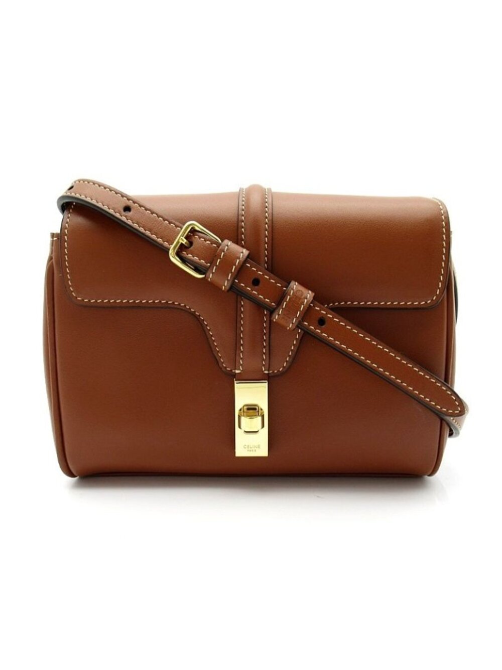 Celine Mini Soft 16 Shoulder Bag Calfskin